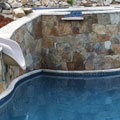 Pool installation - completed