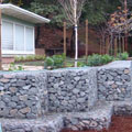 Retaining wall