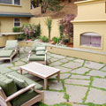 Outdoor Fireplace