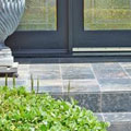 Stone entry
